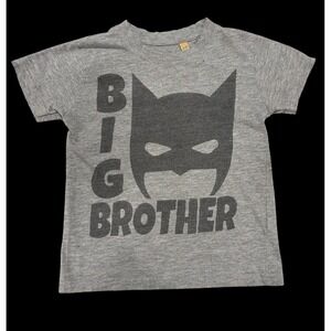 Big Brother Batman Kids 3-4T